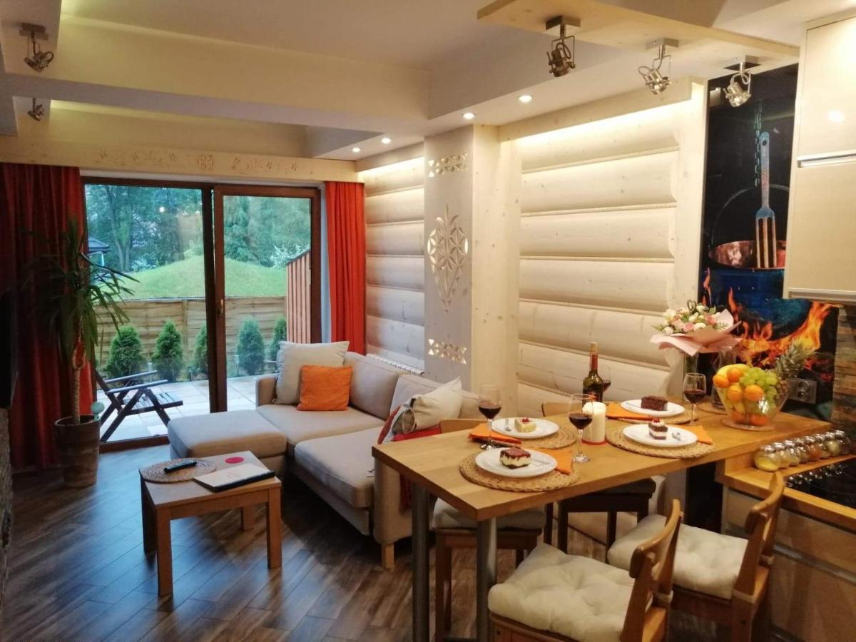 Apartament Tatrzanski Swit Z Tarasem 20M2, Garazem Podziemnym, Grota Solna Zakopane Exterior foto