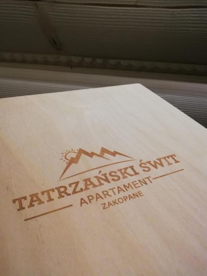 Apartament Tatrzanski Swit Z Tarasem 20M2, Garazem Podziemnym, Grota Solna Zakopane Exterior foto