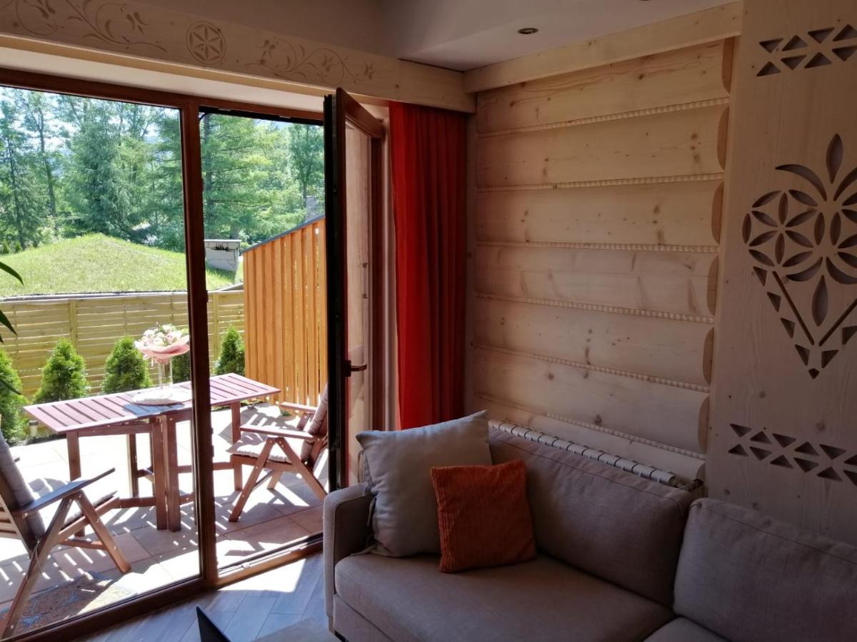 Apartament Tatrzanski Swit Z Tarasem 20M2, Garazem Podziemnym, Grota Solna Zakopane Exterior foto