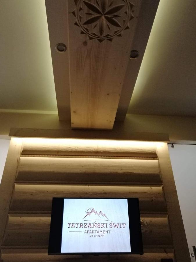 Apartament Tatrzanski Swit Z Tarasem 20M2, Garazem Podziemnym, Grota Solna Zakopane Exterior foto