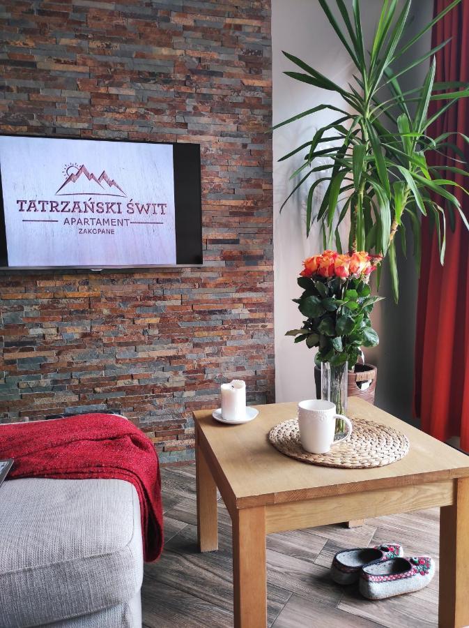 Apartament Tatrzanski Swit Z Tarasem 20M2, Garazem Podziemnym, Grota Solna Zakopane Exterior foto