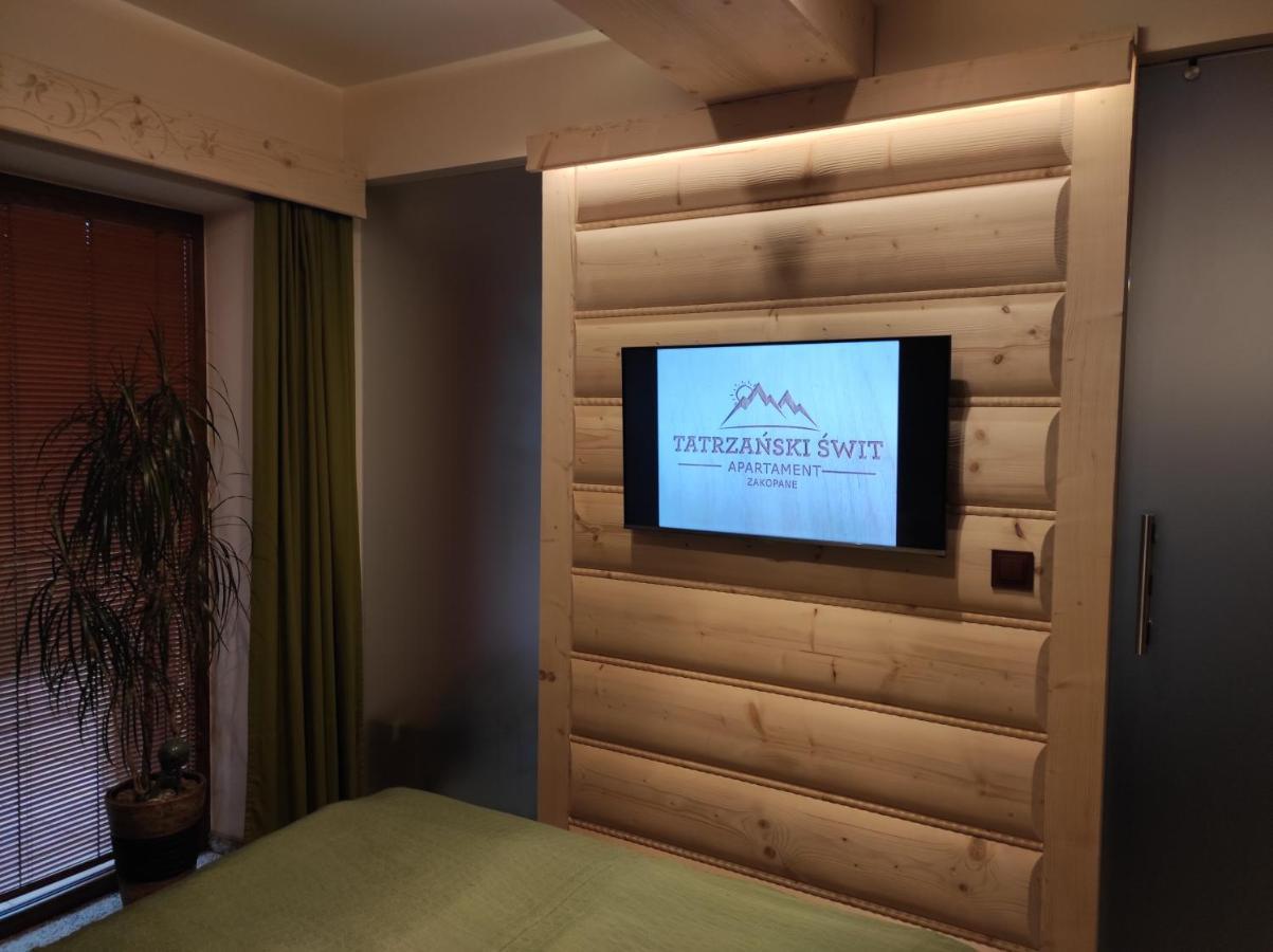 Apartament Tatrzanski Swit Z Tarasem 20M2, Garazem Podziemnym, Grota Solna Zakopane Exterior foto